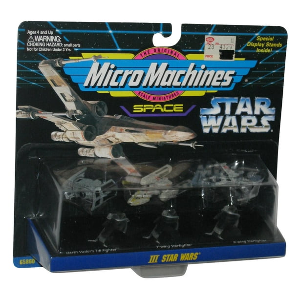 STAR WARS THE FORCE AWAKENS MICRO MACHINES RESISTANCE X-WING STARFIGHTER